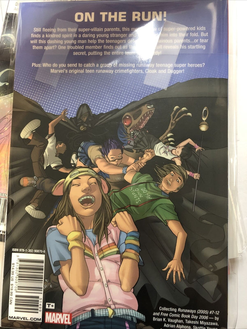 Runaways Escape To New York Vol.5 (2017) Marvel TPB SC Vaughan