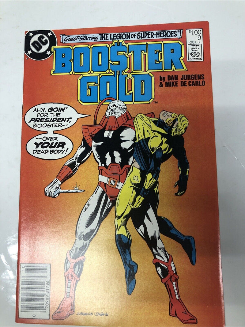 Booster Gold (1986)