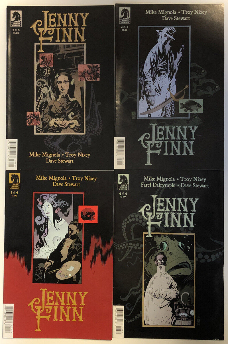 Jenny Finn (2017-2018)