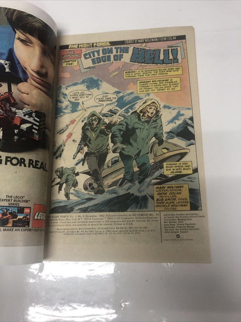 Night Force (1982)