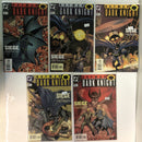Batman Legends Of The Dark Night (2000) Consequential Set
