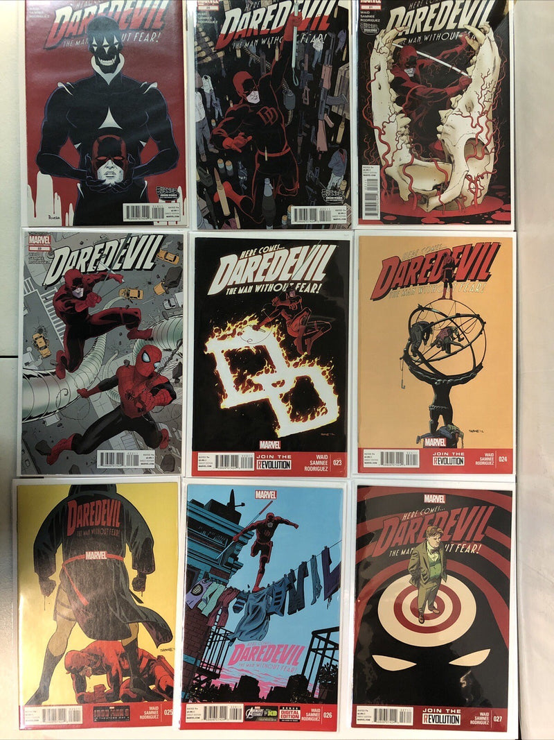 Here Comes… Daredevil The Man Without Fear! (2012) # 10-36 & Annual # 1 (VF/NM)