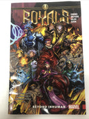 Royals Beyond Inhuman (2017) TPB Marvel Vol