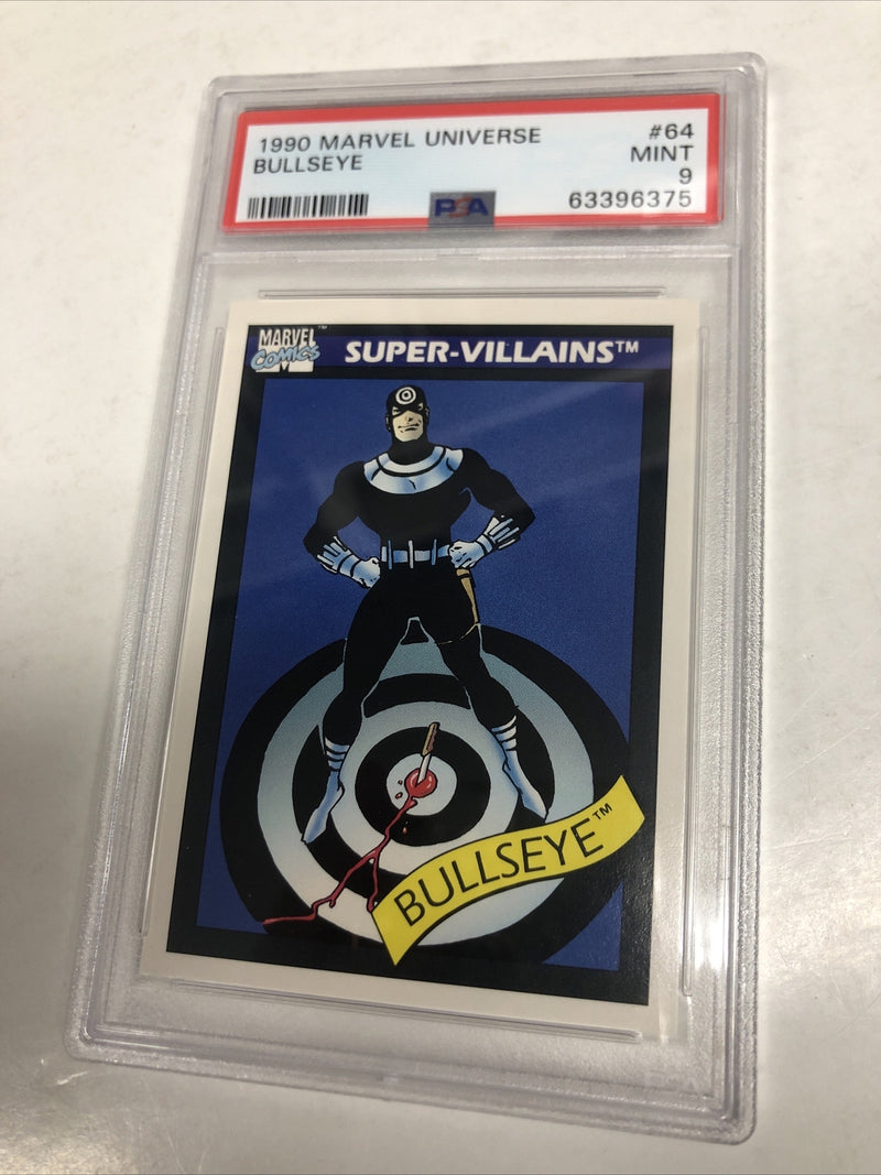 1990 Marvel Universe Super Heroes Lockheed