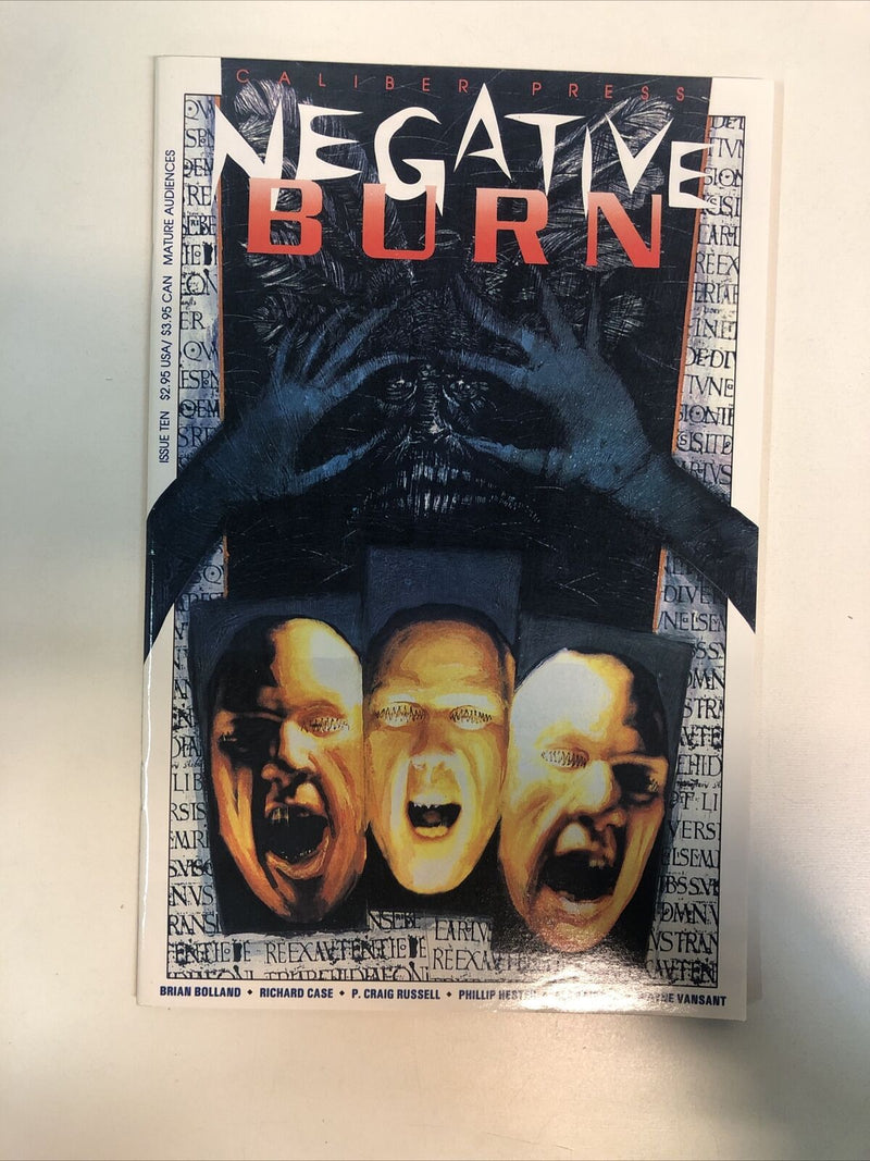 Negative Burn: An Anthology (1993) Consequential Set