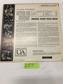 Never On Sunday Original soundtrack Music Vinyl LP Album