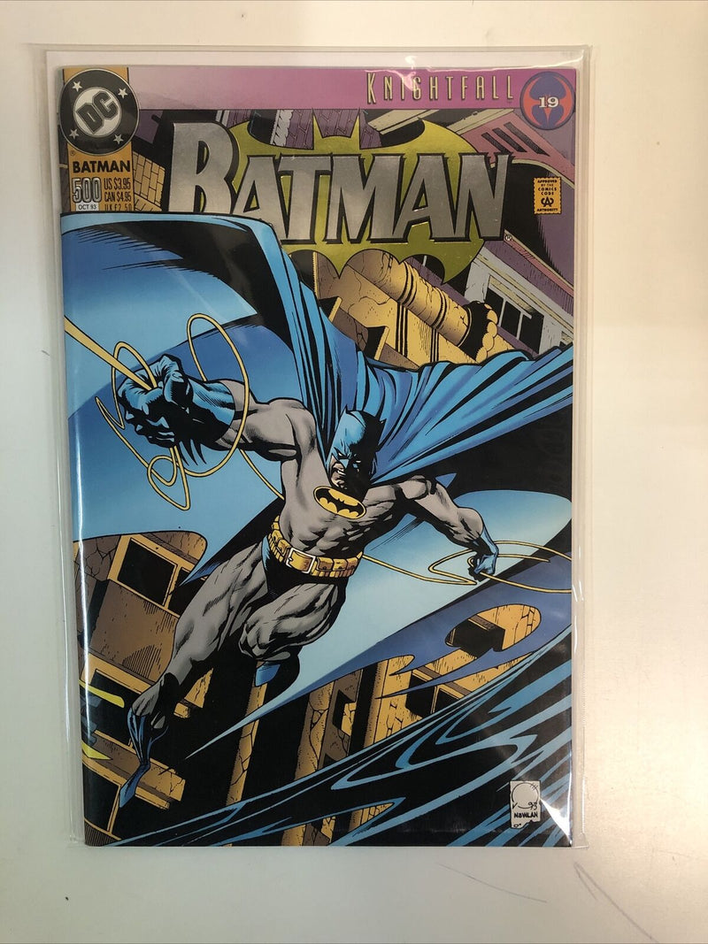 Batman (1990) Consequential Set # 445-572 (NM) DC Comics•Missing # 567-570