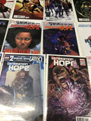 Generation Hope (2012) Set Issues