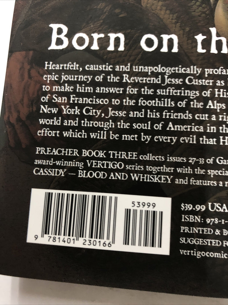 Preacher Vol.3  (2010)  Vertigo HC Ennis