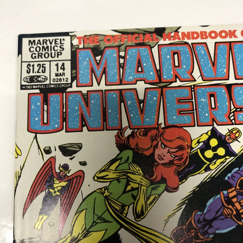 Marvel Universe (1984)