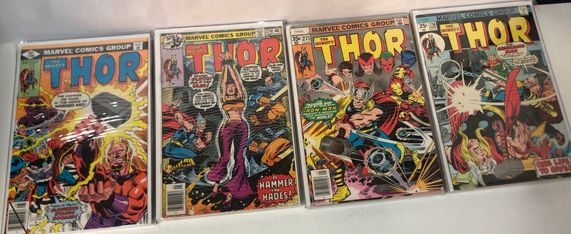 Mighty Thor (1974) # 230-336 +Annual #6-11 FN-VF Complete Set ~ Marvel | Buckler