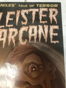 Aleister Arcane 1(2004) Variant •Signed Steve Niles •Certificate Of Authenticity