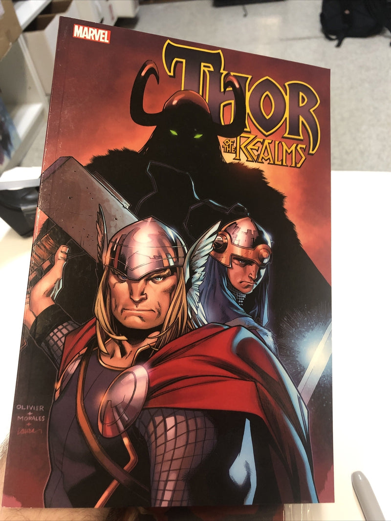 Thor Of The Realms (2007) Marvel TPB SC Stan Lee
