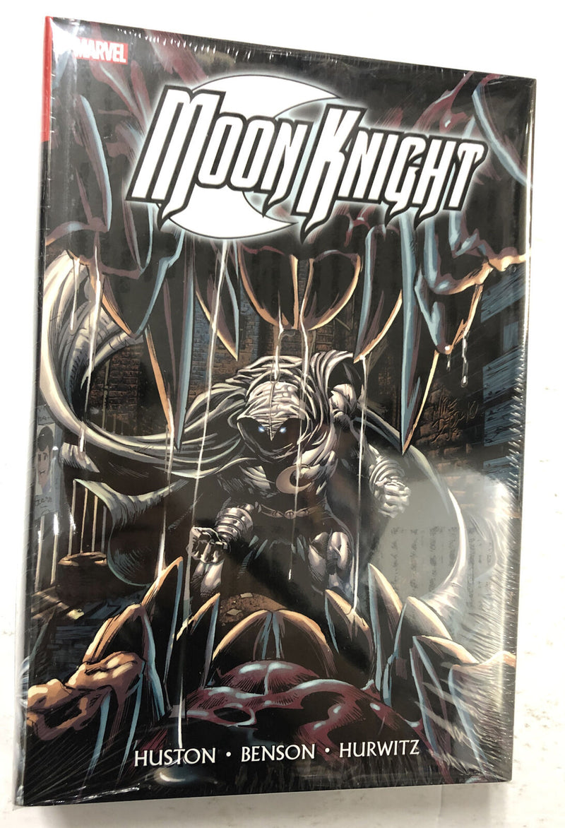 Moon Knight By Huston, Benson & Hurwitz Omnibus HC (2022) DM Cover