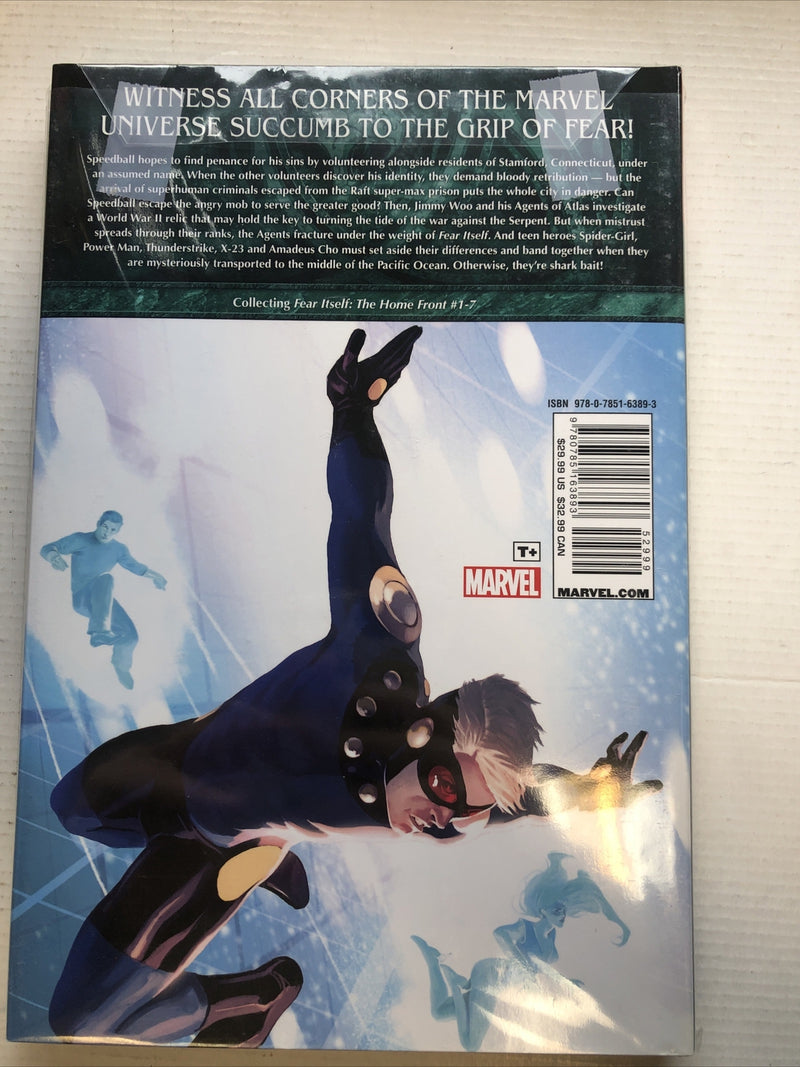 Fear Itself The Home Front  (2012) Marvel HC Jim McCann