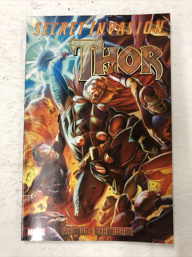 Secret Invasion Thor By Matt Fraction (2009) TPB Marvel