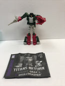 Transformers Titans Return Grax & Skullsmasher(2015) Complete Mint w/instrucions