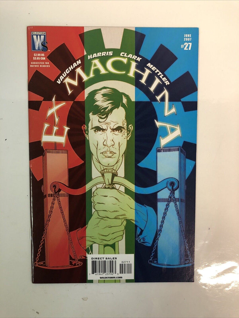 Ex Machina (2004) Consequential Set # 1-40 & Special # 1-4 & One-Shot (VF/NM) WS