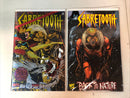 Sabretooth Lot 4 series + 2 one-shots (VF/NM) Mystique Mary Shelley Overdrive