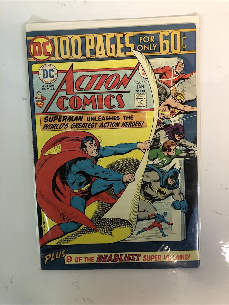 Action Comic (1971) Complete Set