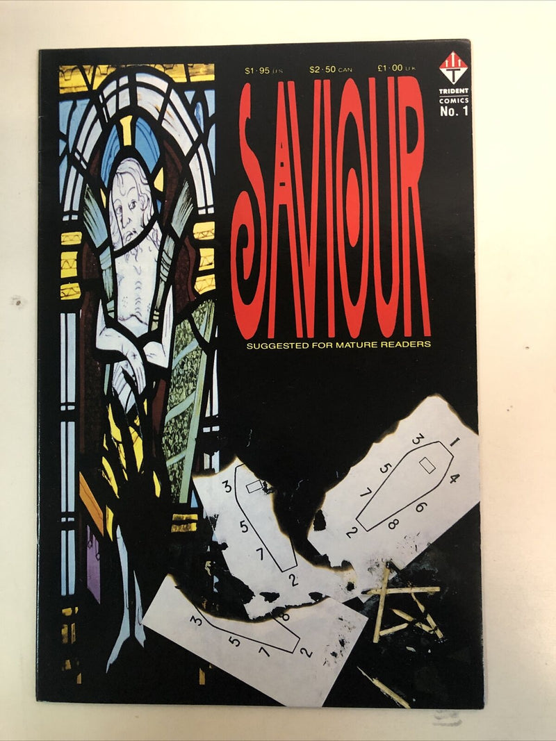 The Saviour (1990) Complete Set