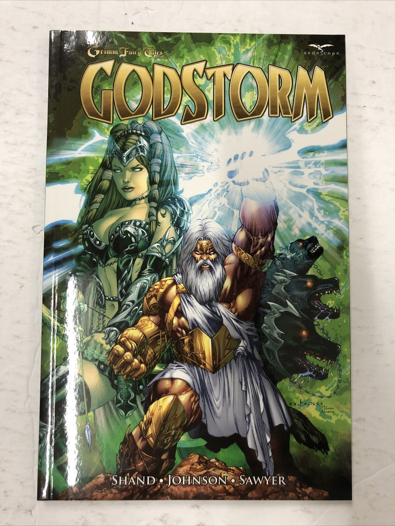 Grim Fairy Tailes Godstorm (2013) Pat Shand TPB Zenoscope Entertainment