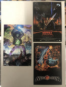 Random Trading Cards|Total Of 16 | Harry Potter- Lady Death-Evil Ernie-Helloween