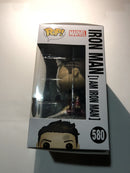 Funko Pop Vinyl: Marvel • Iron Man I Am Iron Man • Metallic • Glows in the Dark