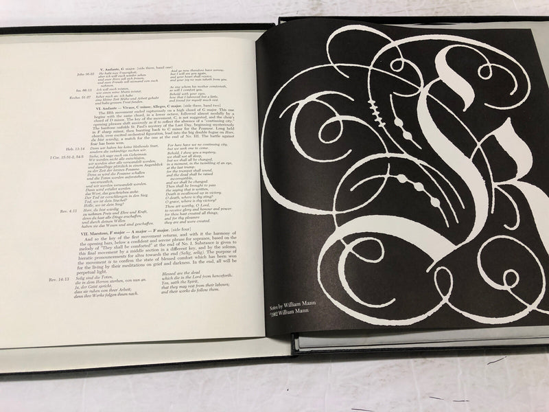 Brahm’s A German Requiem Double Album Box set Vinyl  LP Album