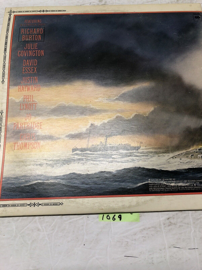 The War Of The Worlds Jeff Wayne’s Musical Version Double Vinyl  LP Albums