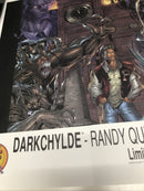 Darkchylde : Randy Queen , Jason Gorder  & Jimmy Yu Limited Edition Print Signed