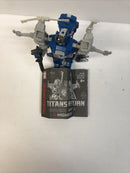Transformers Titans Return Xort & Highbrow(2015) Complete Mint w/instructions