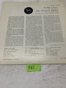 Mario Lanza Sings Hit Songs Of The Student Prince Vinyl LP Album