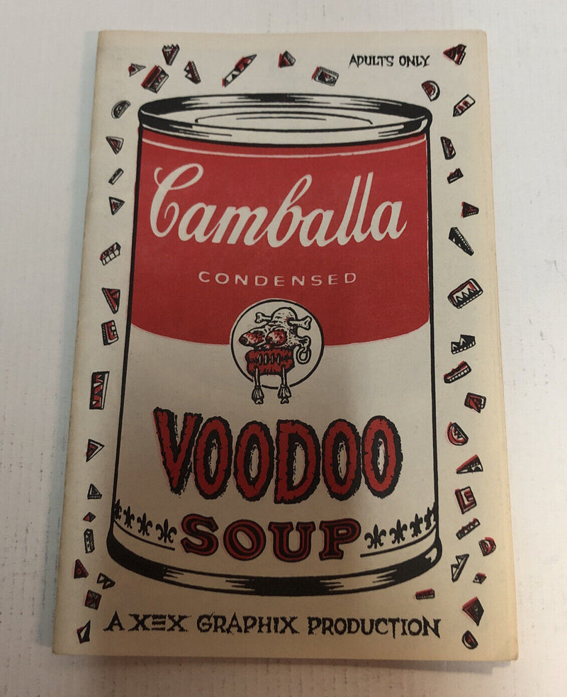 Camballa Condensed Voodoo Soup (1987) F/VF ~ XEX Graphix | Underground Comic