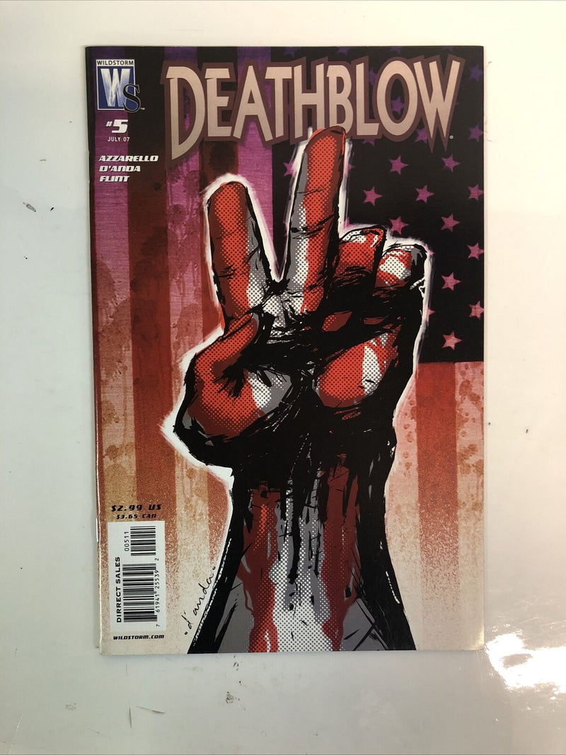 DeathBlow(1993) Set #1-23 & #1-9 &Special 1 &Wolverine 1-2 & Byblows 1-3 (VF/NM)