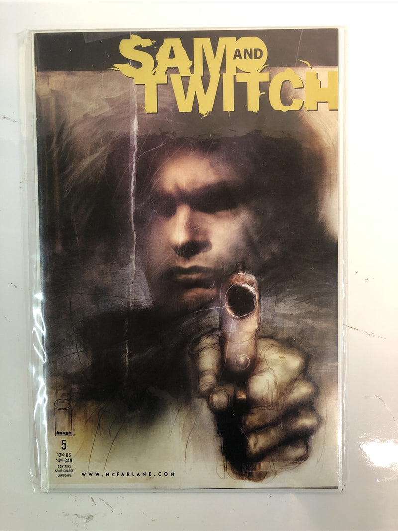 Sam And Twitch (1999) Complete Set