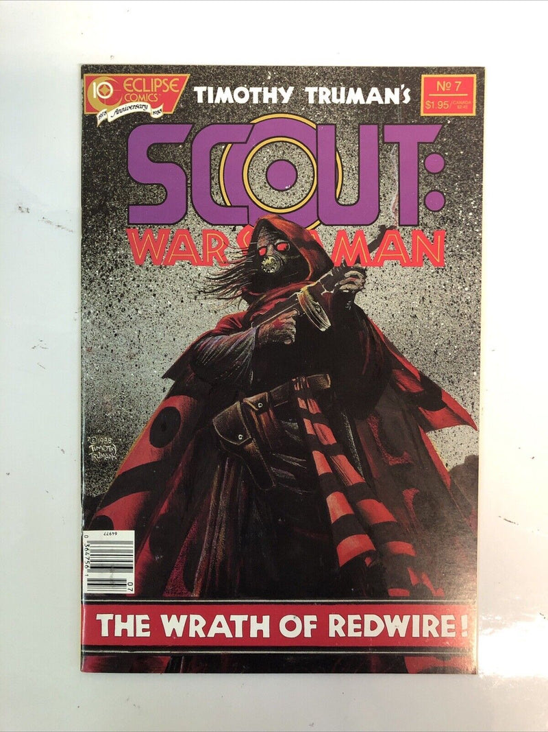 Scout (1985) Complete Sets & Mini Series (48 Titles In Total) (VG/F) Eclipse