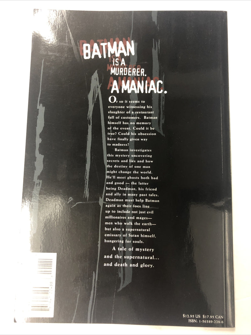 Batman Deadman: Death and Glory (1996) TPB SC By James Robinson DC Comics
