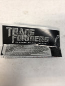Transformers Revenge of the Fallen JOLT Deluxe 2009 Complete Mint w/instructions