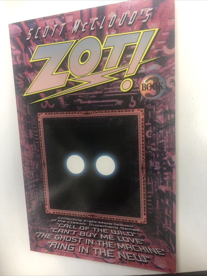 Zot! Book 3 (1998) Kitchen Sink Press TPB SC Scott Mccloud