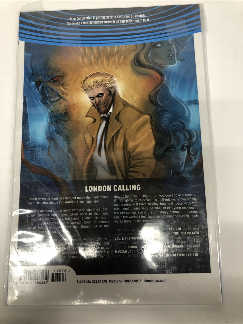 The HellBlazer-DC Universe Rebirth TOB Vol