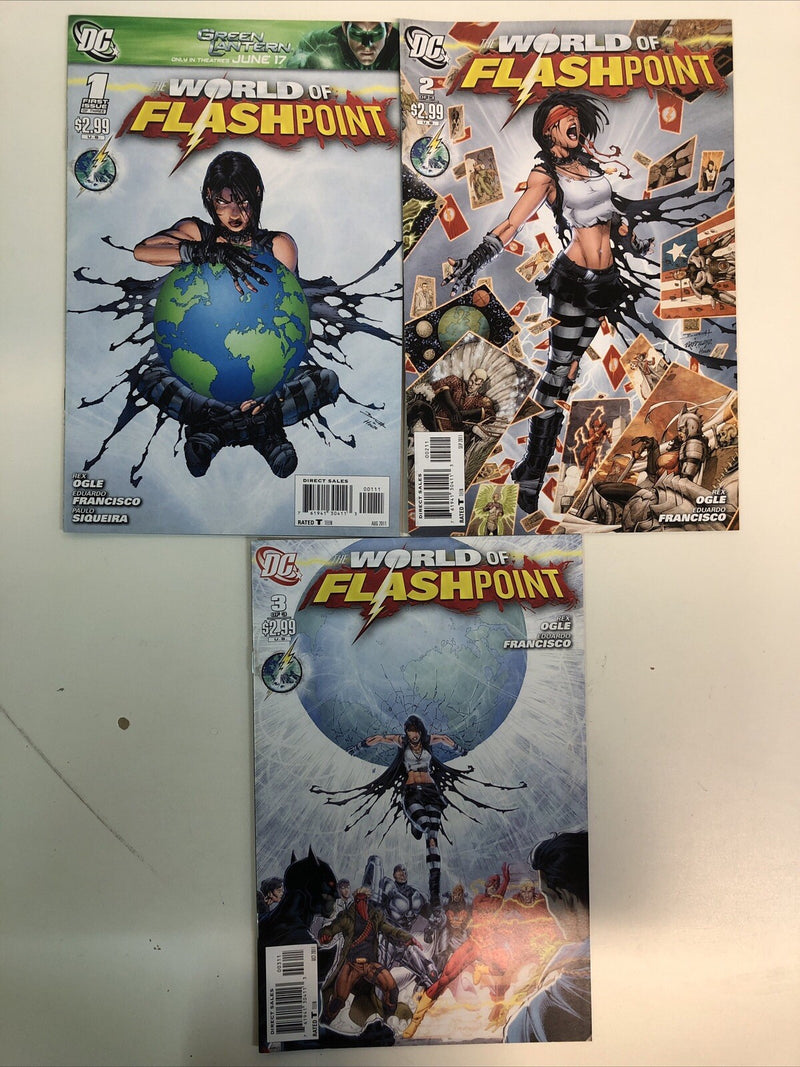 Flashpoint (2011) Total Of 53 Issues, Mini Series (NM) DC Comics