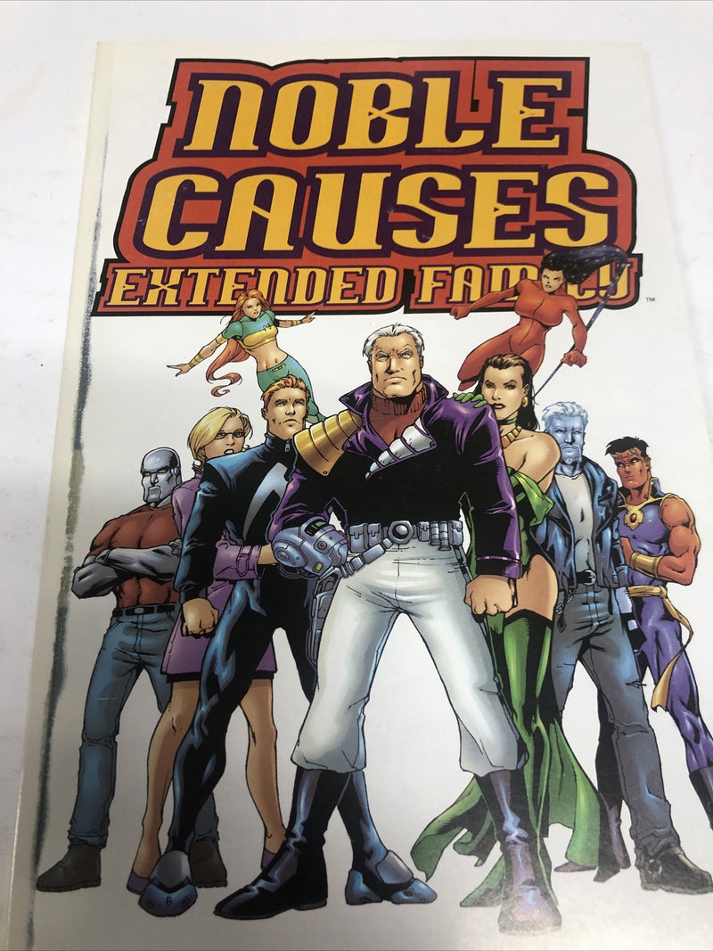Noble Causes Extended Family (2003) Image TPB SC Faerber