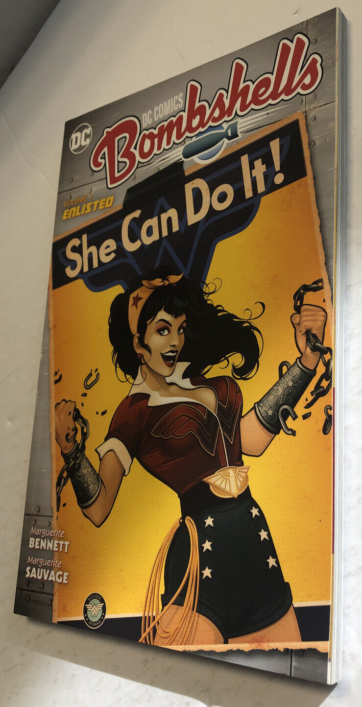 Dc Comics: Bombshells Vol.1: Enlisted | TPB Paperback (NM)(2016)