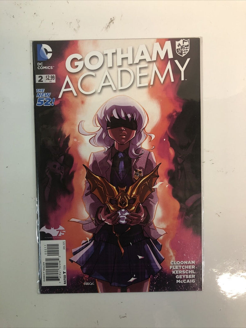 Gotham Academy (2014) Starter Set # 1-18 & Annual # 1 & 1 Shot # 1 (VF/NM) DC