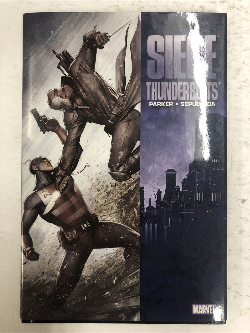 Siege Thunderbolts By Jeff Parker (2010) HC Marvel Comics