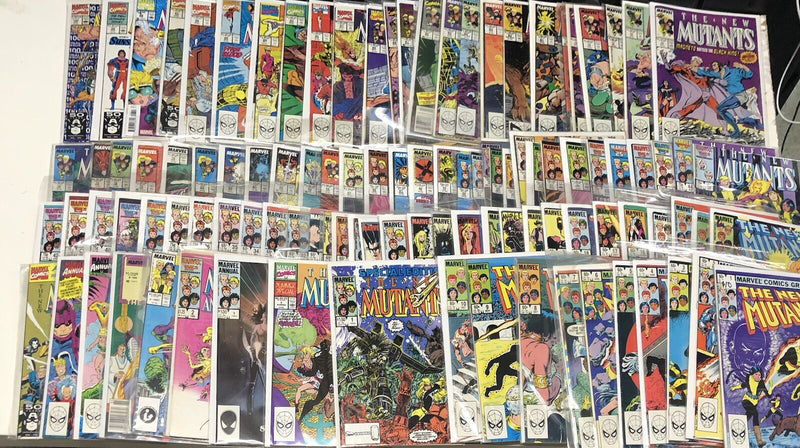 New Mutants (1982) Set # 1-100 Missing # 14 • Annuals # 1-7 + 2 Special (VF/NM)