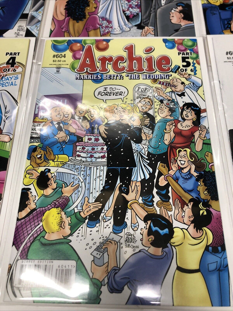 Archie Comics Set Issue (2010)
