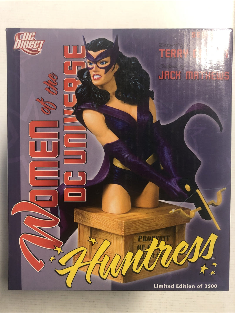 Women of The DC Universe Series 2 (2008) Huntress