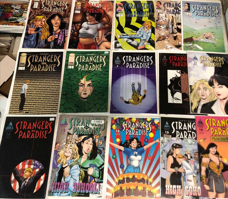 the visitors are our friends (1985) lot #1-18 Missing #9,4. Set f/vf